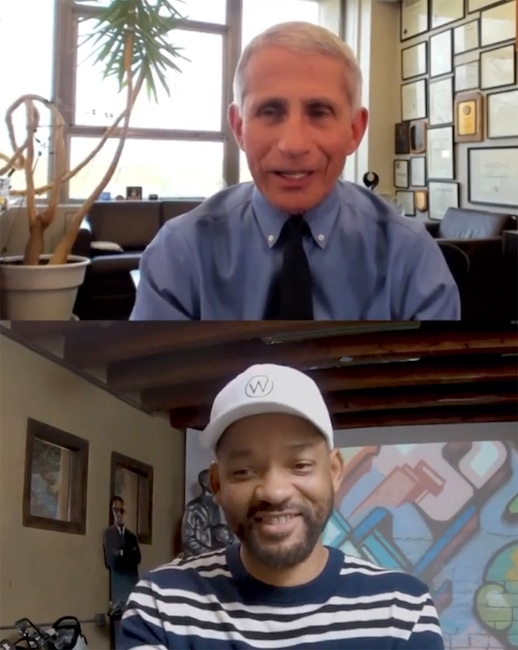 Dr. Fauci, feel good friday